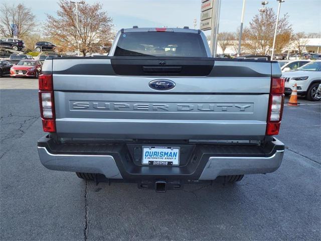 used 2021 Ford F-250 car, priced at $40,000