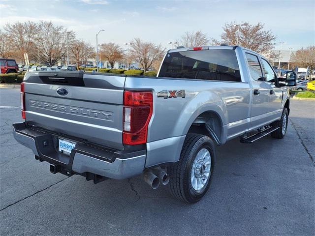 used 2021 Ford F-250 car, priced at $40,000