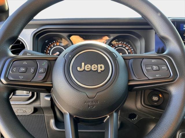 new 2025 Jeep Gladiator car, priced at $40,116