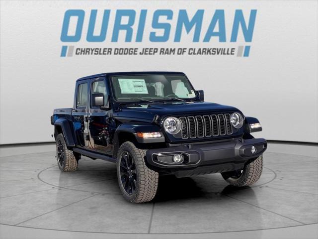 new 2025 Jeep Gladiator car, priced at $40,116