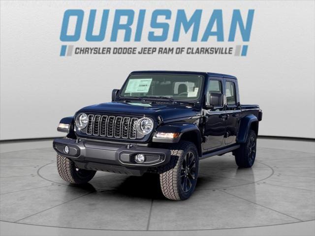 new 2025 Jeep Gladiator car, priced at $40,116