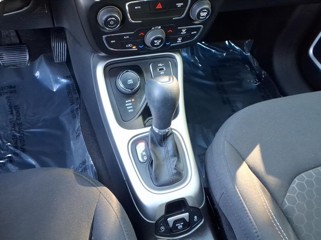 used 2021 Jeep Compass car, priced at $17,995