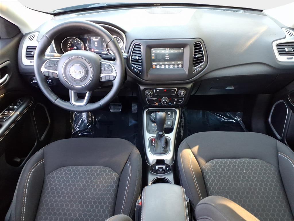 used 2021 Jeep Compass car, priced at $17,995