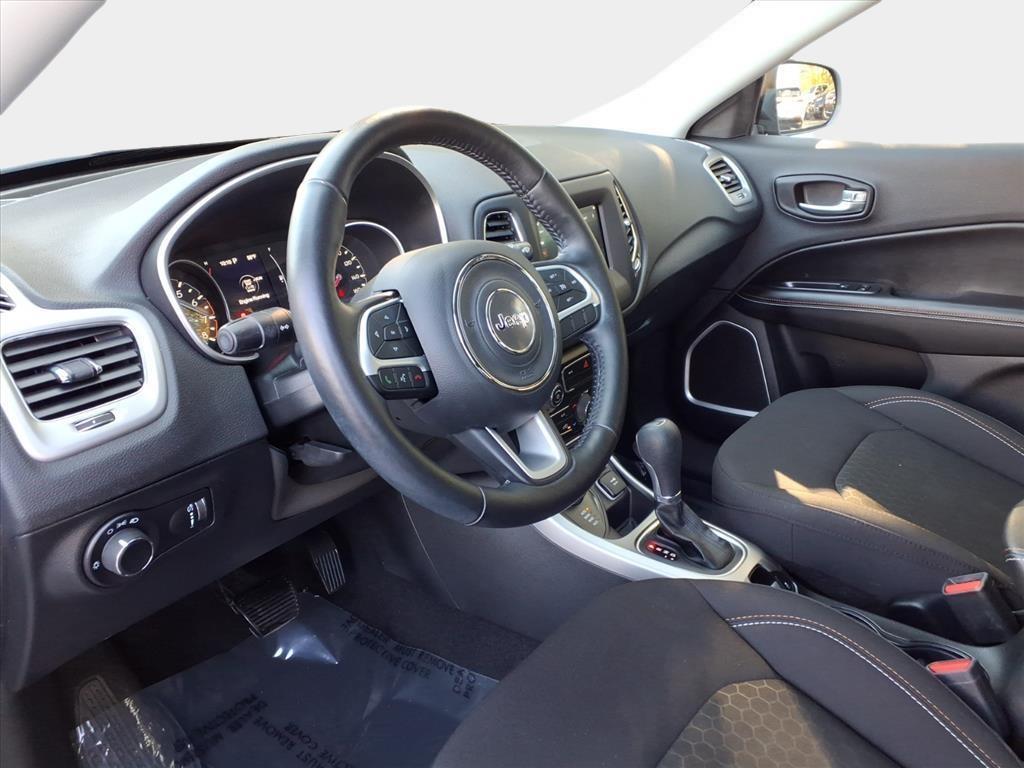 used 2021 Jeep Compass car, priced at $17,995