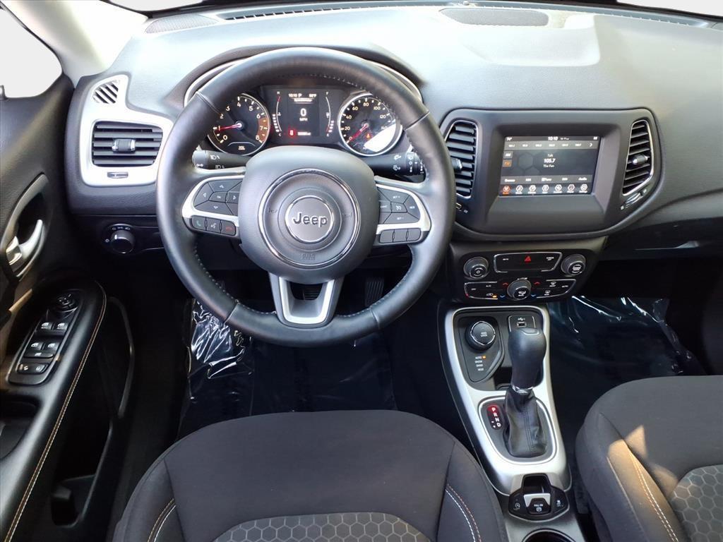 used 2021 Jeep Compass car, priced at $17,995