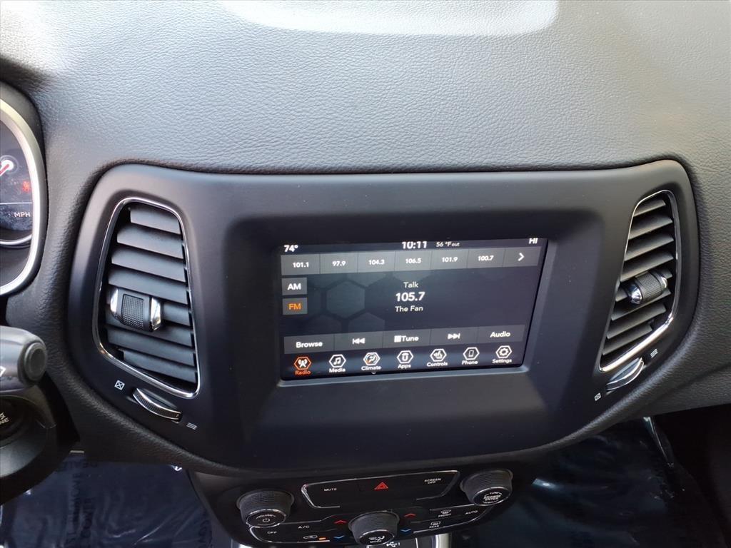 used 2021 Jeep Compass car, priced at $17,995