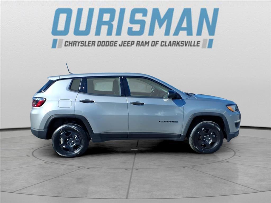 used 2021 Jeep Compass car, priced at $17,995