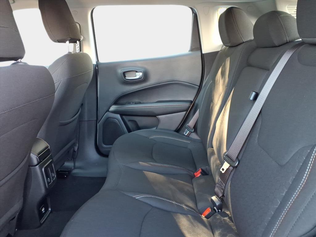 used 2021 Jeep Compass car, priced at $17,995