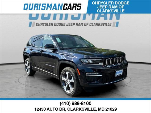 new 2024 Jeep Grand Cherokee 4xe car, priced at $45,130