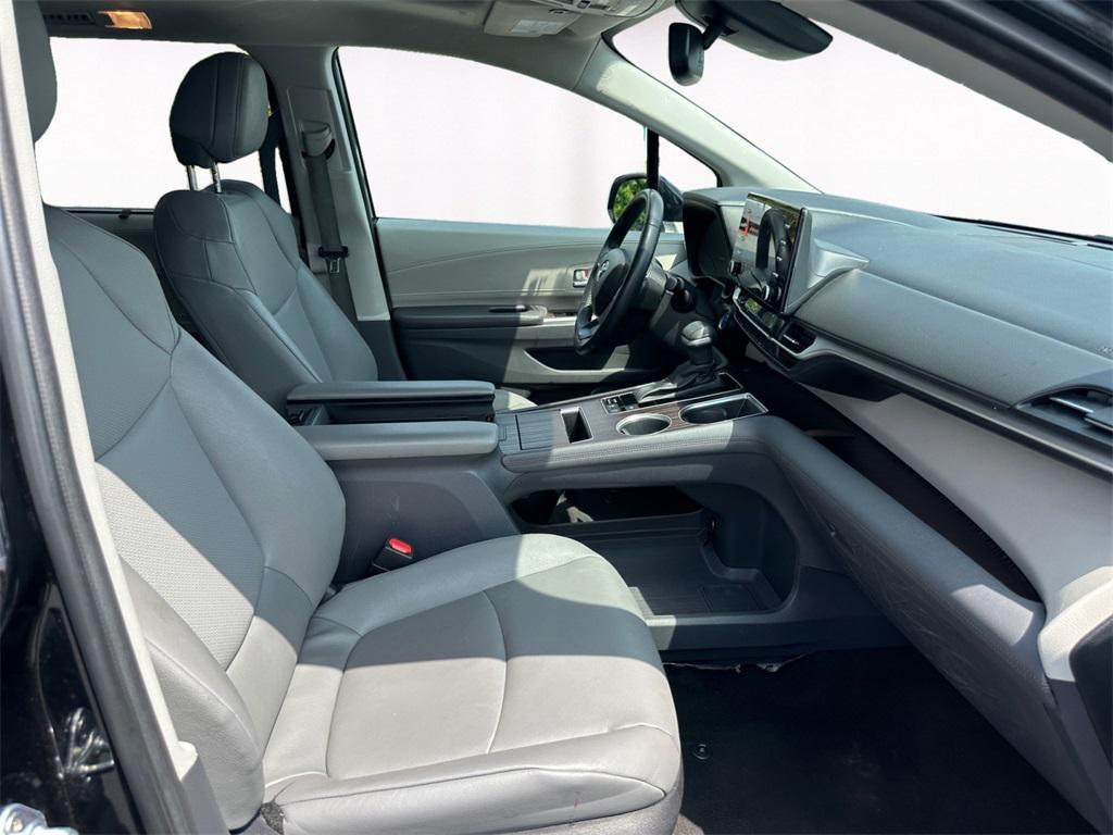 used 2023 Toyota Sienna car, priced at $36,600