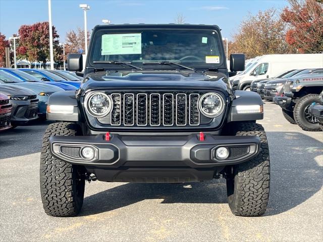 new 2025 Jeep Wrangler car, priced at $58,151