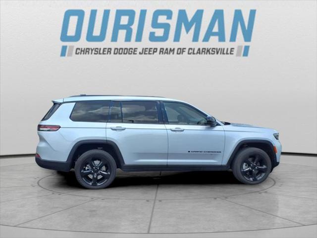 used 2023 Jeep Grand Cherokee L car, priced at $28,500