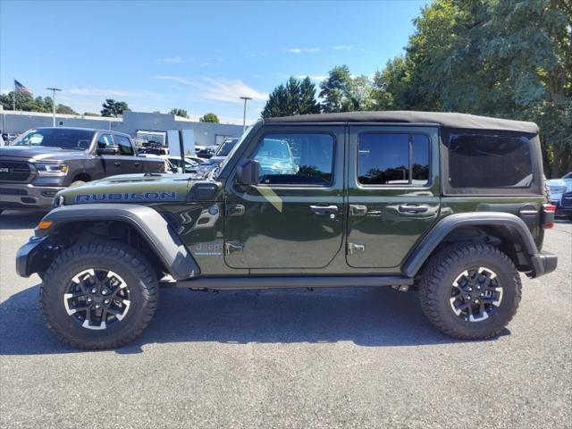 new 2024 Jeep Wrangler 4xe car, priced at $46,701