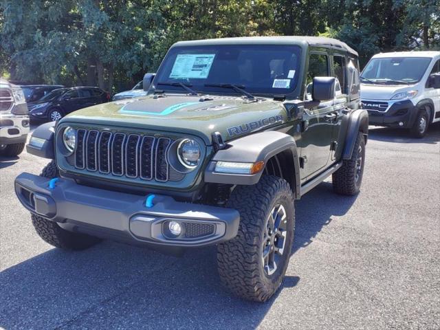 new 2024 Jeep Wrangler 4xe car, priced at $46,701