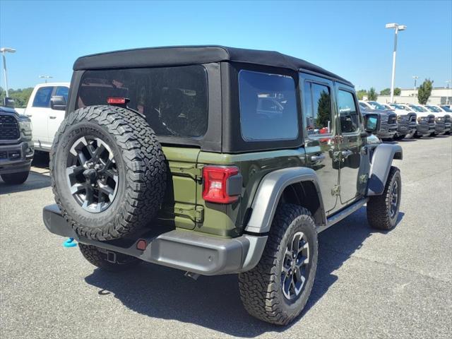 new 2024 Jeep Wrangler 4xe car, priced at $46,701