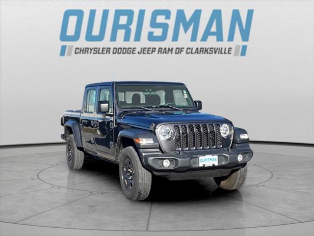 used 2022 Jeep Gladiator car, priced at $30,000