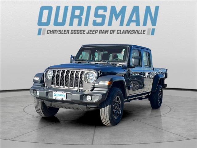 used 2022 Jeep Gladiator car, priced at $30,000