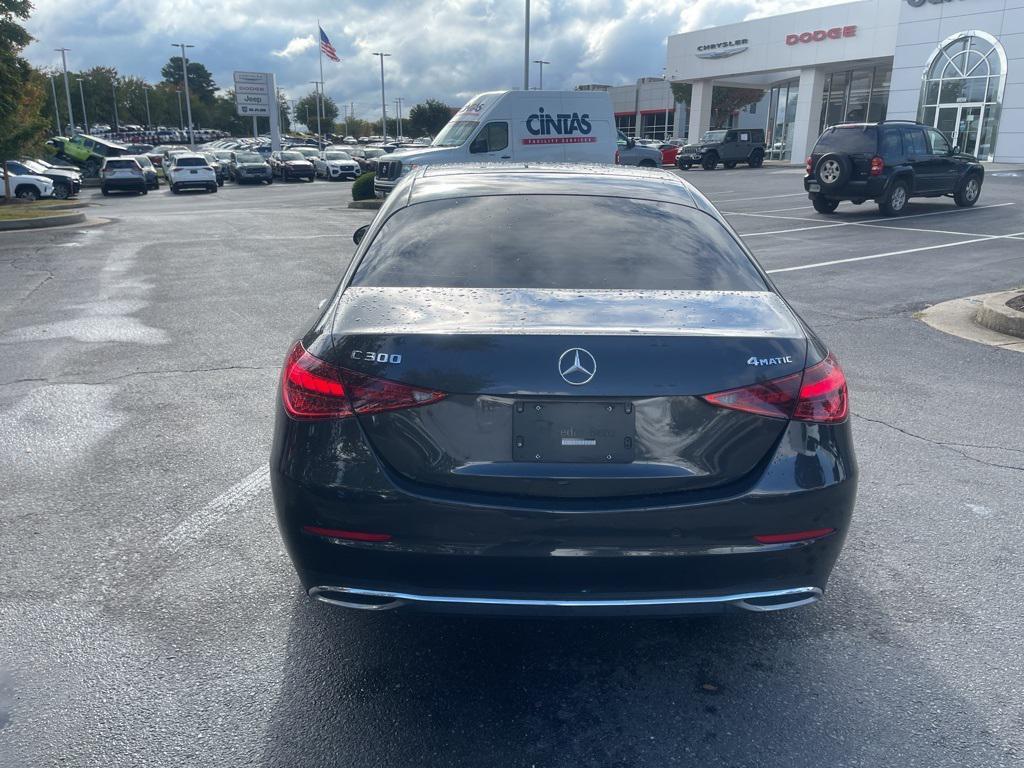used 2022 Mercedes-Benz C-Class car, priced at $30,384