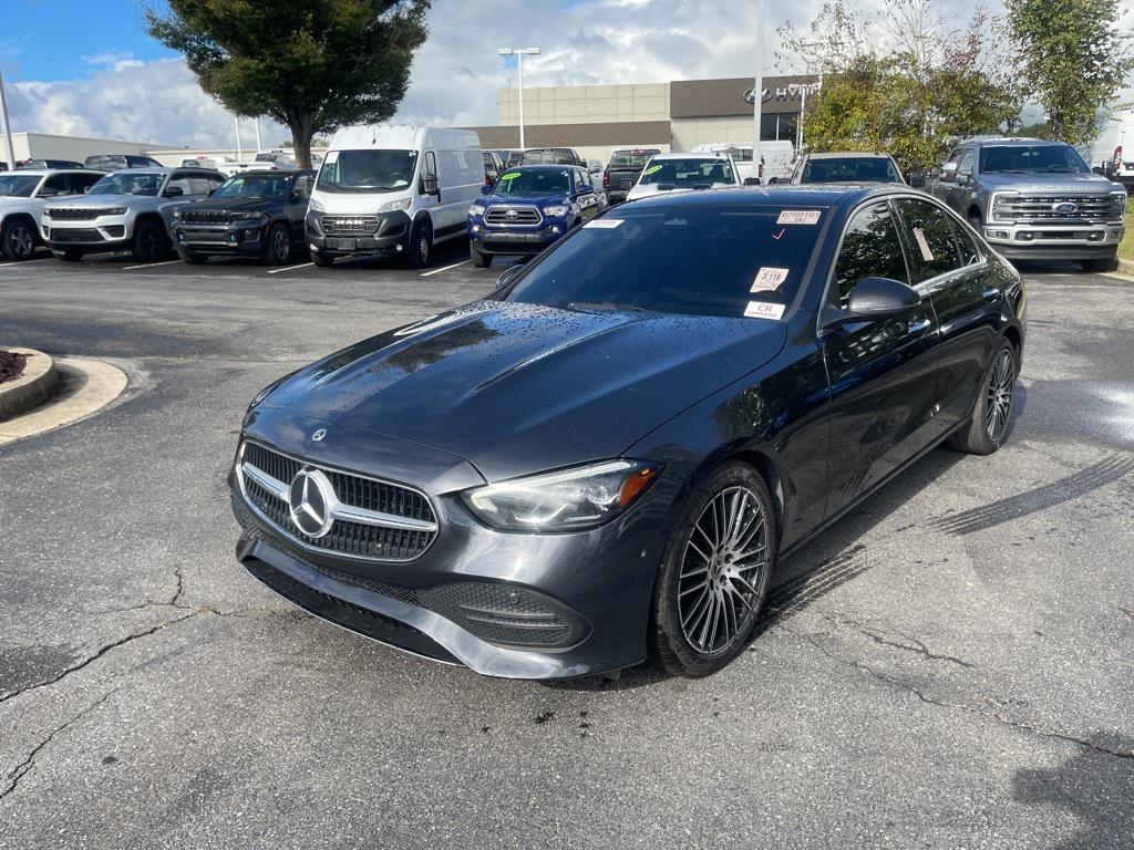 used 2022 Mercedes-Benz C-Class car, priced at $30,384