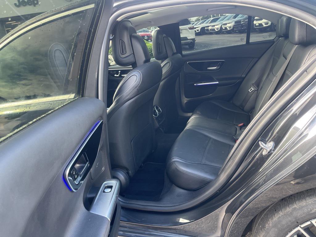 used 2022 Mercedes-Benz C-Class car, priced at $30,384