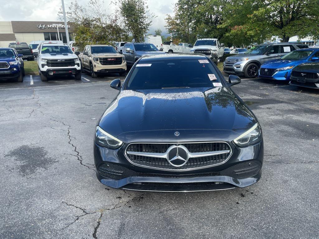 used 2022 Mercedes-Benz C-Class car, priced at $30,384