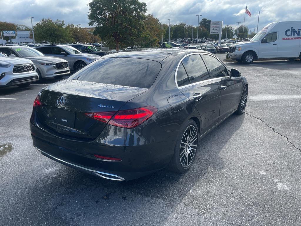used 2022 Mercedes-Benz C-Class car, priced at $30,384