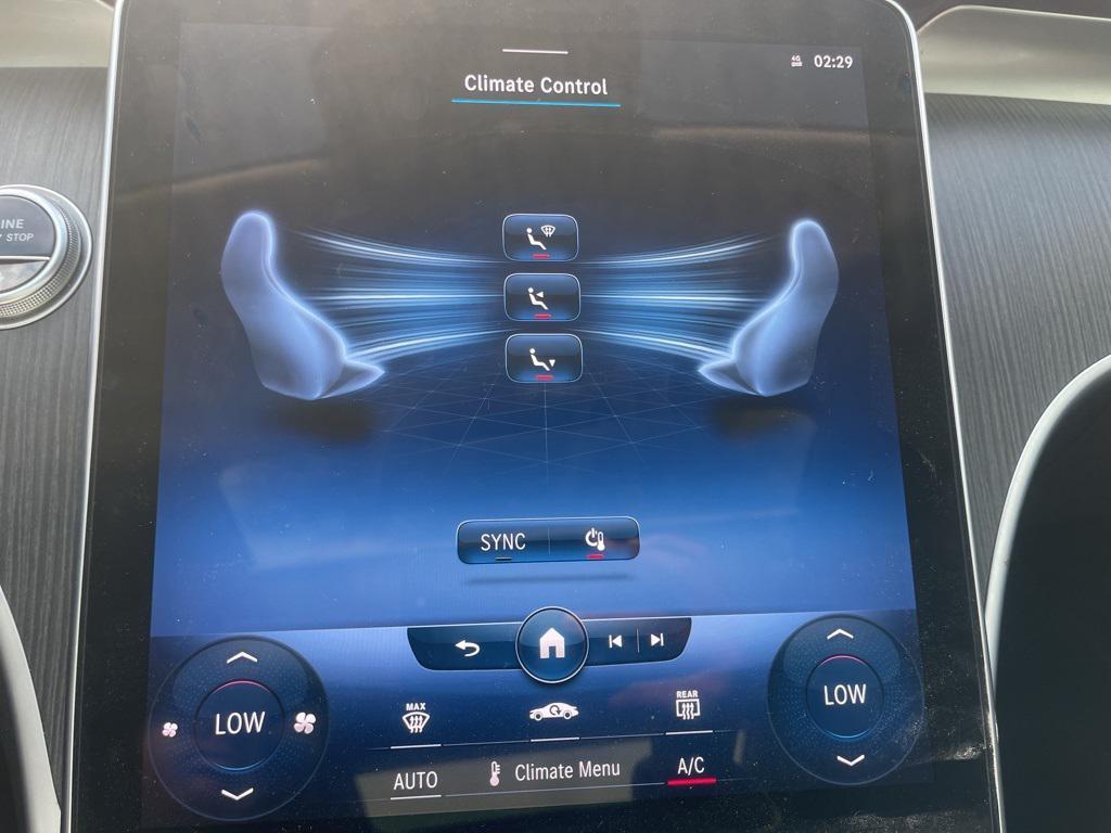 used 2022 Mercedes-Benz C-Class car, priced at $30,384