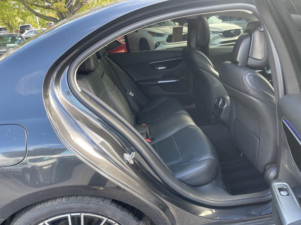 used 2022 Mercedes-Benz C-Class car, priced at $30,384