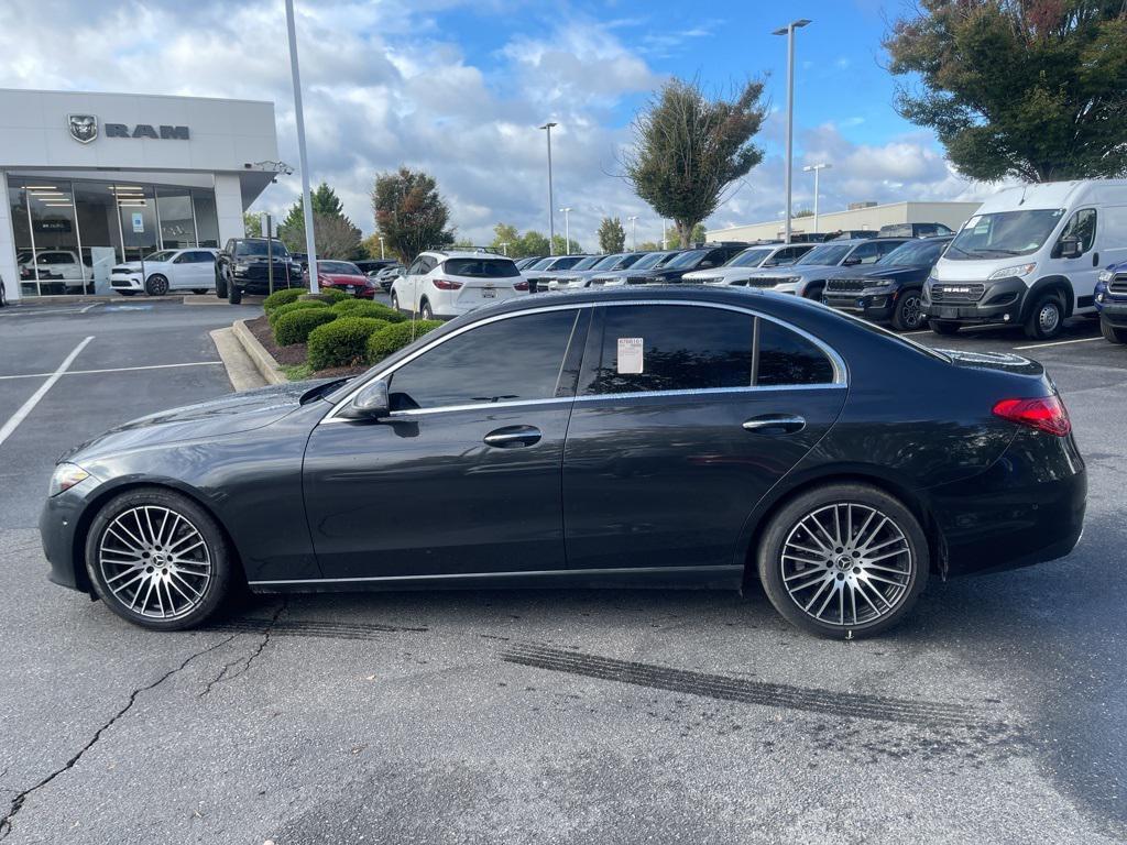 used 2022 Mercedes-Benz C-Class car, priced at $30,384