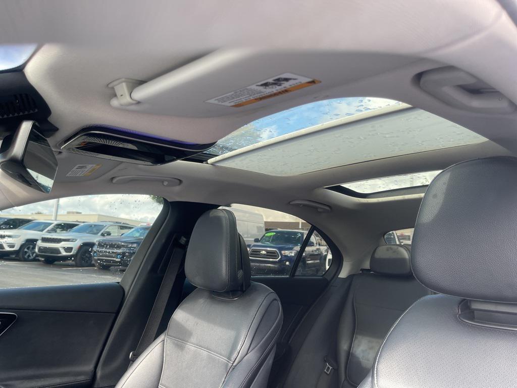 used 2022 Mercedes-Benz C-Class car, priced at $30,384