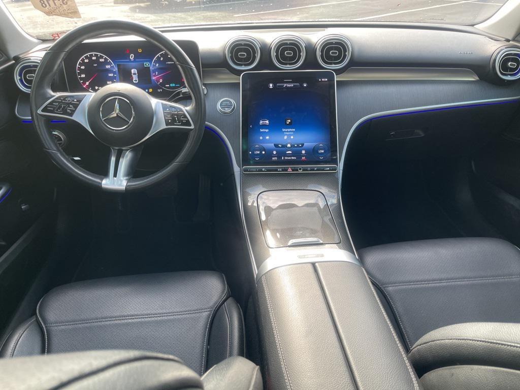 used 2022 Mercedes-Benz C-Class car, priced at $30,384