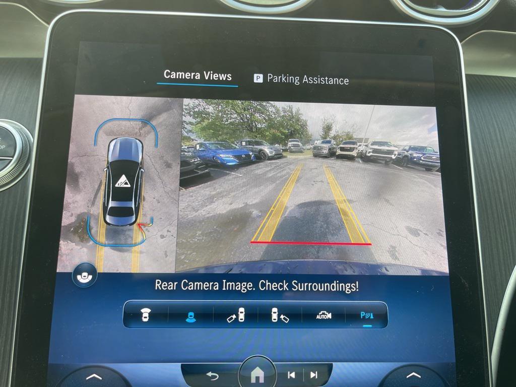 used 2022 Mercedes-Benz C-Class car, priced at $30,384