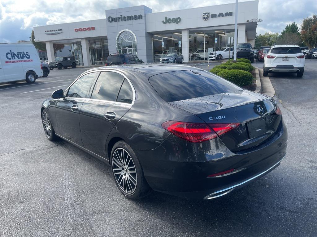 used 2022 Mercedes-Benz C-Class car, priced at $30,384