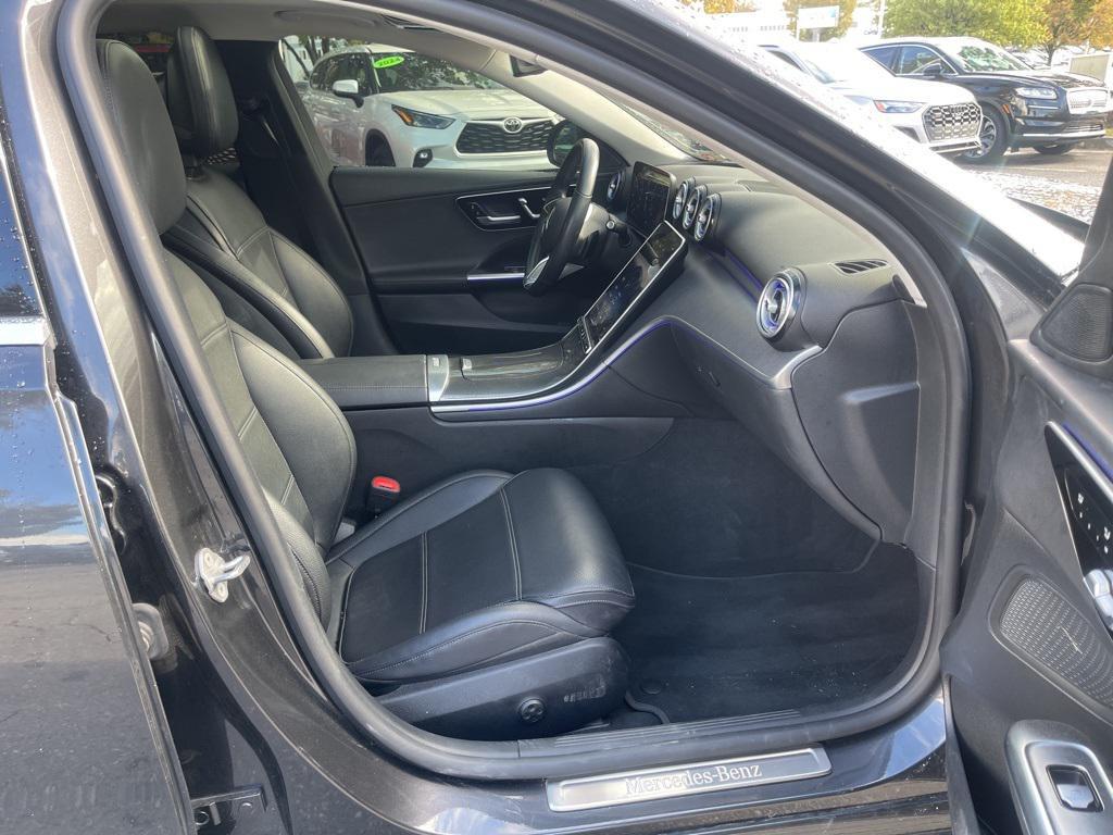used 2022 Mercedes-Benz C-Class car, priced at $30,384