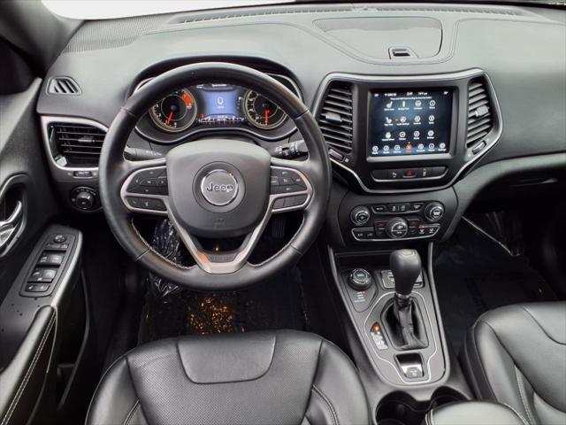 used 2021 Jeep Cherokee car, priced at $24,000