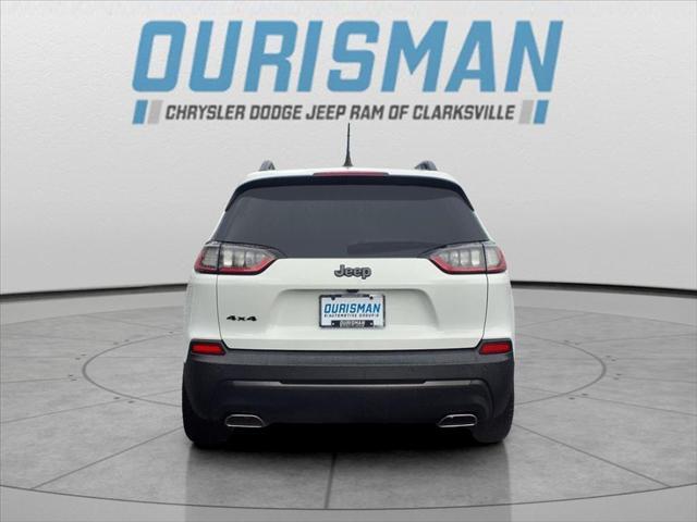 used 2021 Jeep Cherokee car, priced at $24,000