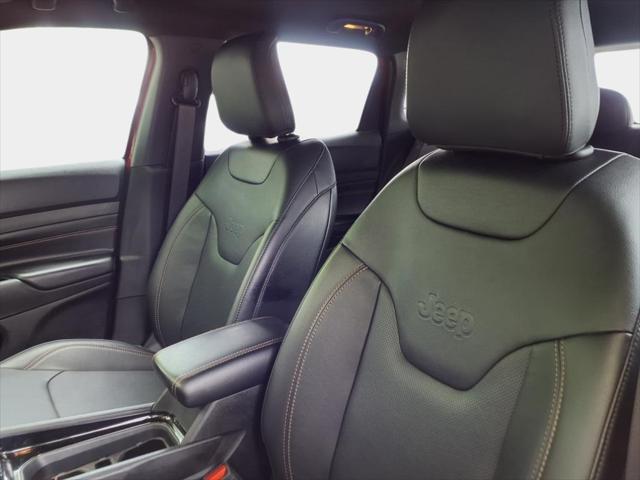 used 2022 Jeep Compass car, priced at $25,000