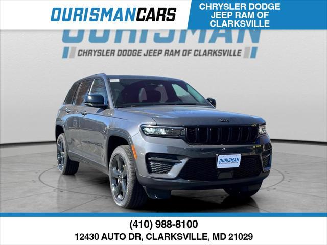 new 2025 Jeep Grand Cherokee car, priced at $41,858