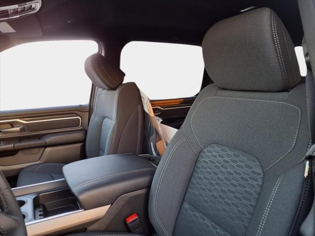 new 2025 Ram 1500 car, priced at $52,950