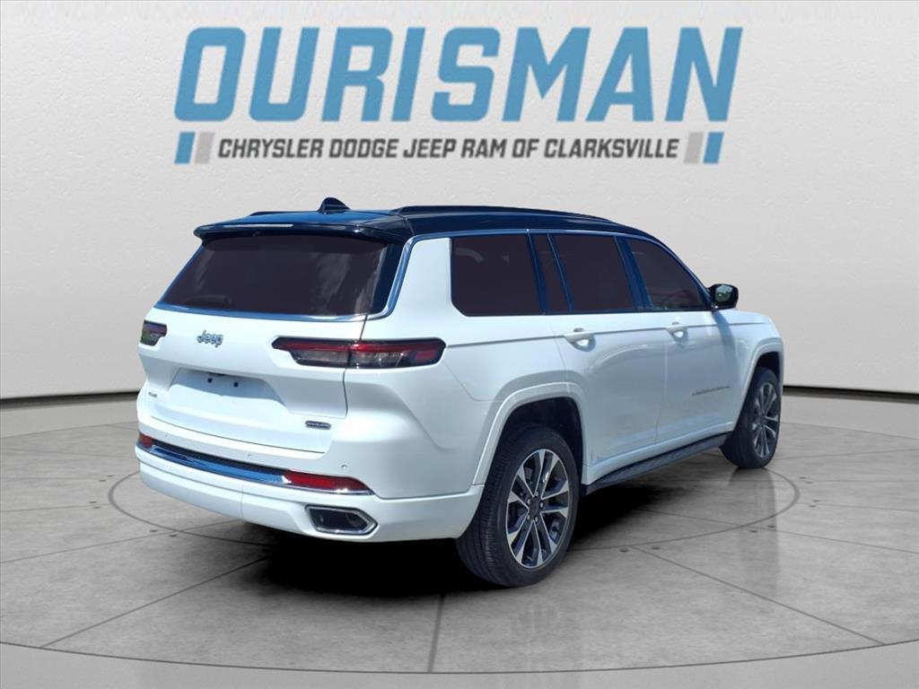 used 2024 Jeep Grand Cherokee L car, priced at $41,604