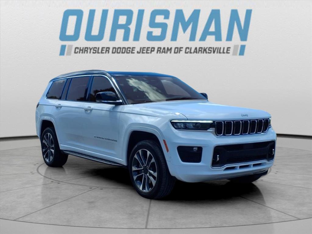 used 2024 Jeep Grand Cherokee L car, priced at $41,604