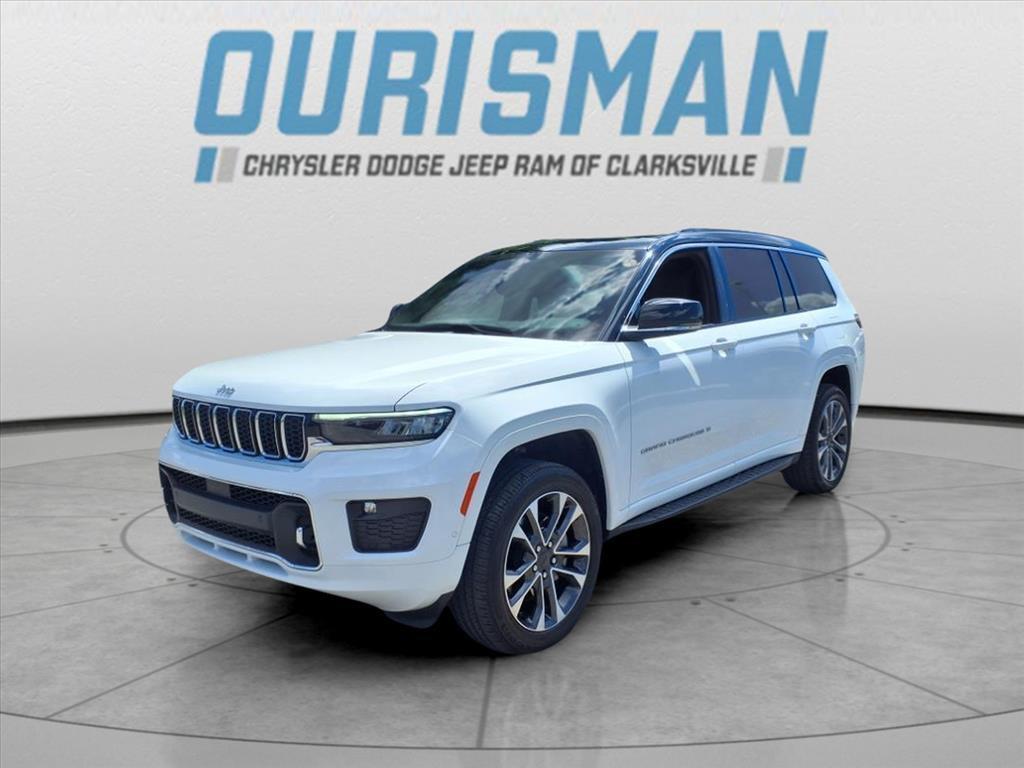 used 2024 Jeep Grand Cherokee L car, priced at $41,604