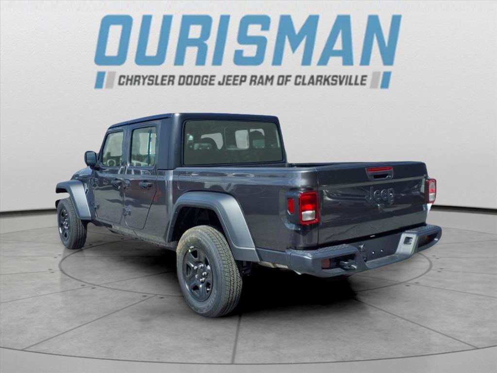 new 2025 Jeep Gladiator car, priced at $33,100