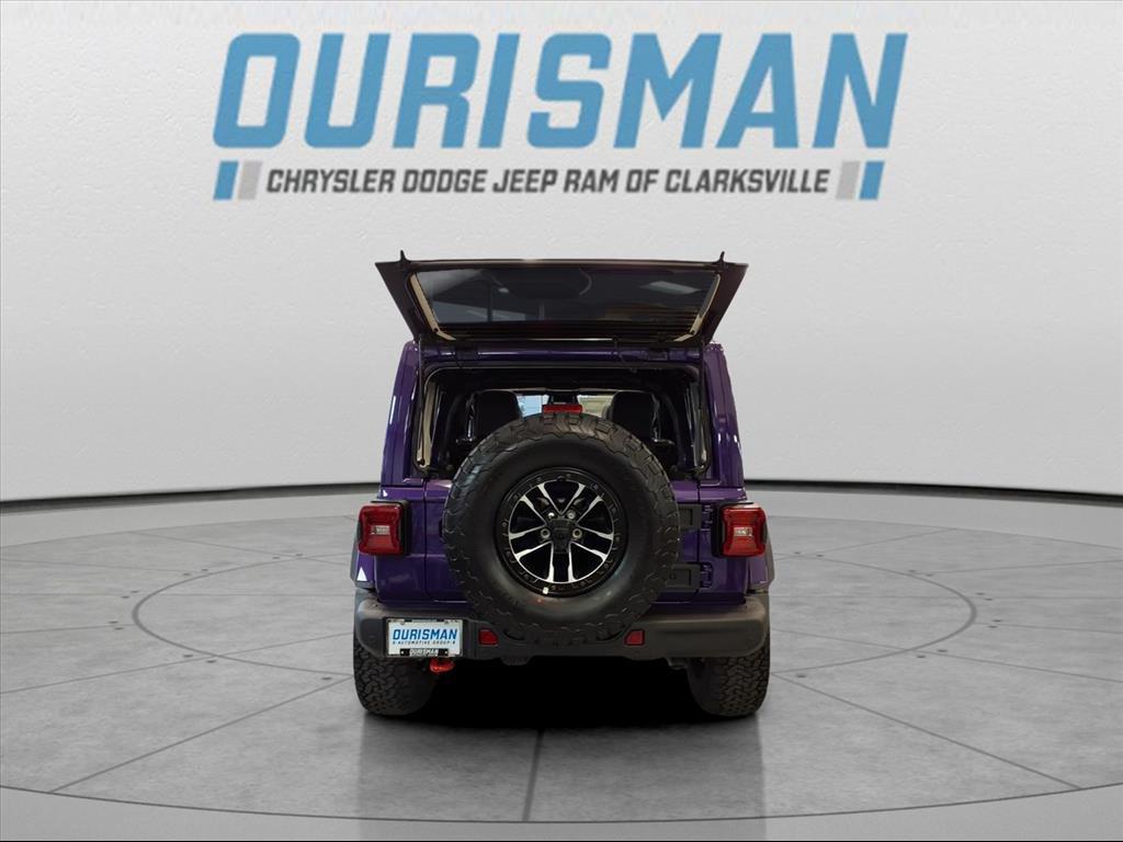 new 2026 Jeep Wrangler car, priced at $60,978