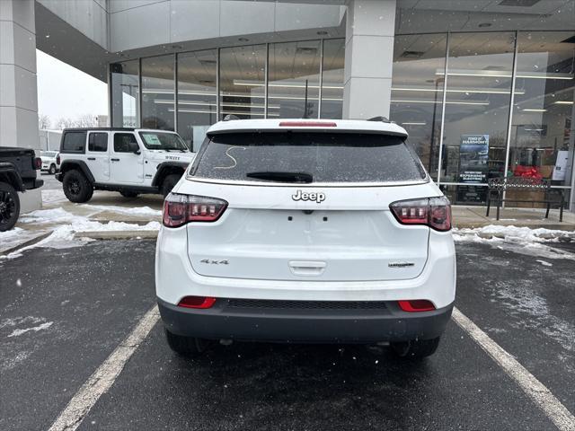 used 2023 Jeep Compass car, priced at $27,000