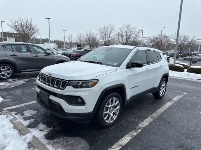 used 2023 Jeep Compass car, priced at $27,000