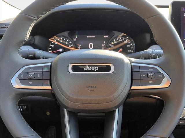 used 2023 Jeep Compass car, priced at $24,500