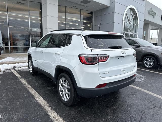 used 2023 Jeep Compass car, priced at $27,000