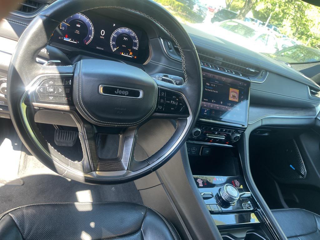 used 2022 Jeep Grand Cherokee car, priced at $32,900