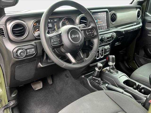 used 2022 Jeep Wrangler Unlimited car, priced at $28,500